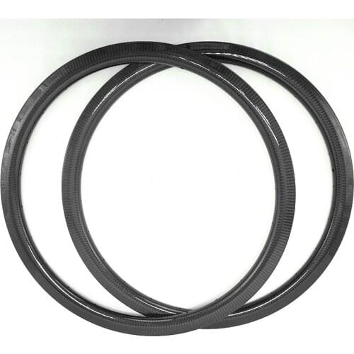 700c carbon disc bicycle rims 50x25mm tubular road bike wheel carbon rim 410g 50mm disc brake bicycle rim ERD 546mm