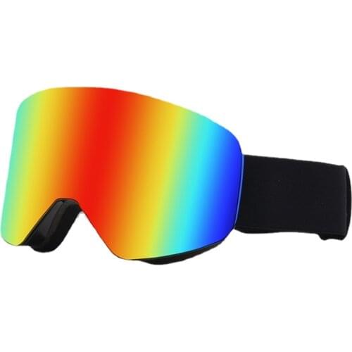 Ski Goggles outdoor sport double layers UV400 anti-fog big mask glasses snow men women snowboard OTG Coca Myopia
