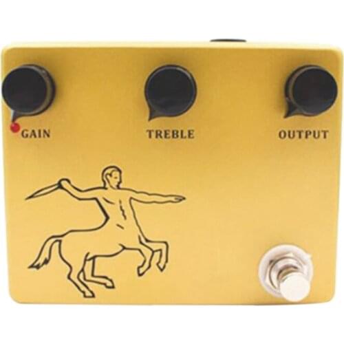 Centaur OVERDRIVE Effect Pedals over Drive Metal Shell Pedals for Electric Guitar Accessories