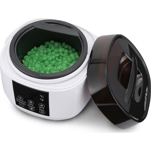 Wax Warmer for Hair Removal Machine Body Hair Removal Warmer Machine with LED Display Wax Pot with Nonstick Coating