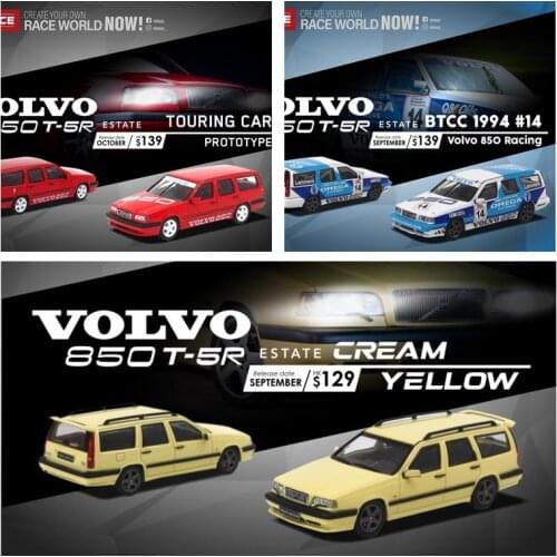 Pop Race 1:64 850 Estate BTCC Diecast Model Car