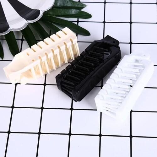Portable Folding Comb Collapsible Pocket Hair Brush Comb Travel Essentials Scalp Massage Plastic Hairdressing Hairbrush