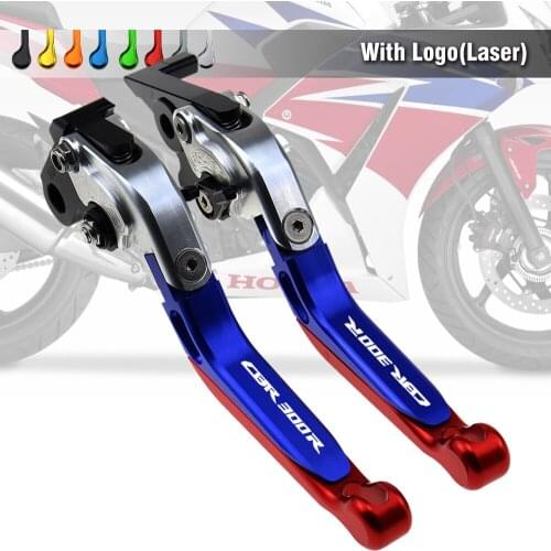 For Honda CBR300R CBR300 R 2014-2019 2015 2016 2017 Motorcycle Accessories CNC Adjustable Extendable Brake Clutch Lever Handle