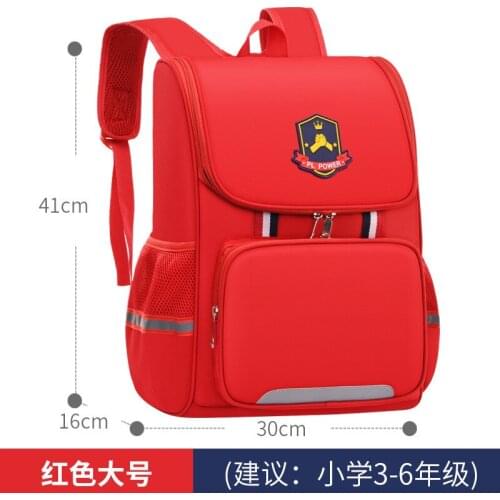 For boys Girls School backpack Kids Orthopedic Schoolbag Primary School Backpack Waterproof Children School Bags