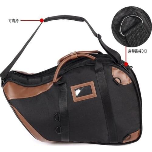 One piece horn musical instrument portable bag cover thickening sponge tube bag horn bag free shipping