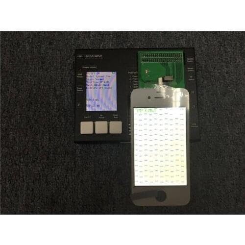 For iPhone 6s, 6s plus, 7, 7plus, 8, 8 plus LCD Tester Machine LCD and Touch Screen Testing Frame Machine Testing + test board