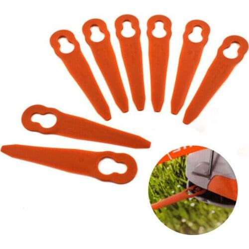 Blade Trimmer Plastic Cutter 32 PCS 4008 007 1000 Grass Accessories For Stihl PolyCut 2-2 Replacement Practical