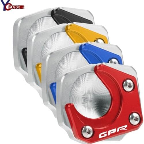 Extension Pad Support Plate Enlarge Accessories for Aprilia GPR125 GPR150 Gpr 125 Gpr 150 Motorcycle Kickstand Foot Side Stand