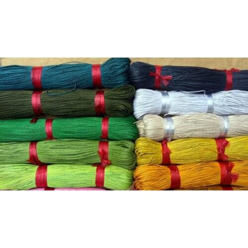 30 colors 500yard 450m DIY 1mm Waxed Cotton Cord Colored Macrame Knotting Braiding Beading Stringing Cord
