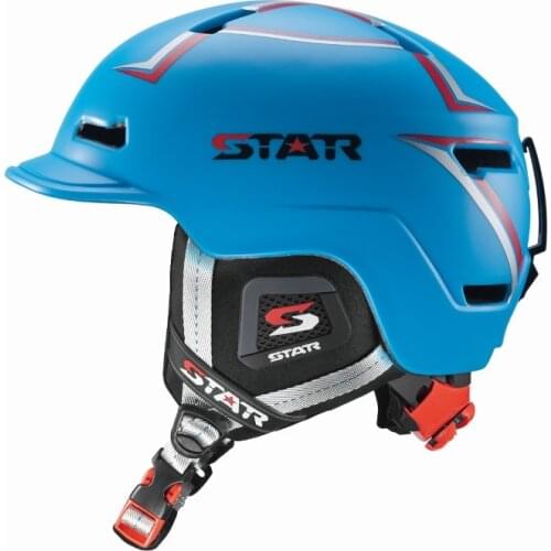 2018 New design Adult Ski helmet CE ASTM Safty Certificate Integrally-molded Size regulator