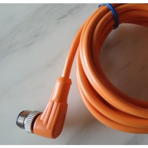 Fast Free Ship 10pcs/lot 6 core M12 connector,connector wire/sensor patch cord 2M length CONINVERS cable