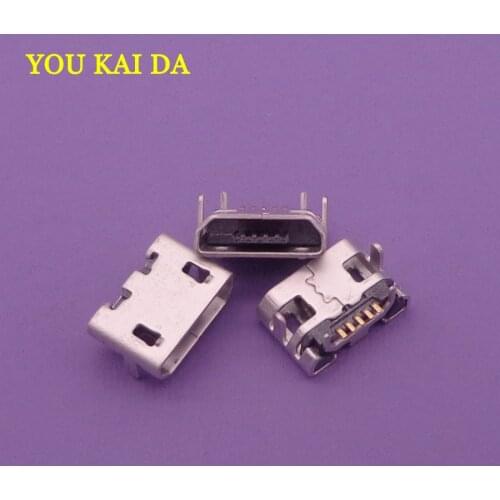 10pcs/lot micro mini USB Charging Port Jack socket Connector replacement plug For Lenovo Tab 2 A10-30 TB2 X30F A7-50 A3500-F