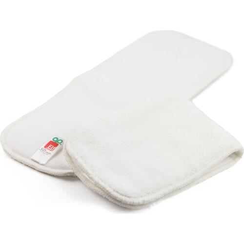 ElfDiaper Work with covers cloth diaper insert reusable washable snap bamboo/ microfiber stay dry lining insert