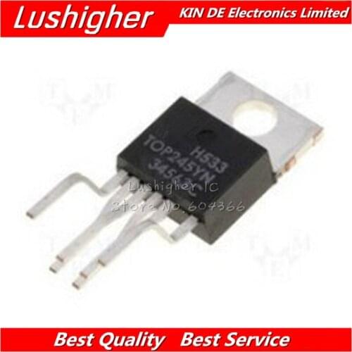 10PCS TOP245YN TO220 TOP245 TO220-6