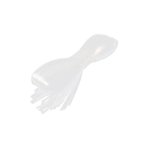 24 Pcs 3Ft 8mm Dia Heat Shrinkable Tube Wire Sleeve Shrinking Tubing Clear