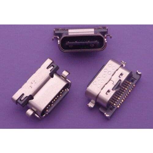 50pcs/lot For Motorola MOTO Z3 PLAY Z3PLAY XT1929 Type C micro usb charge charging connector plug dock socket Jack port