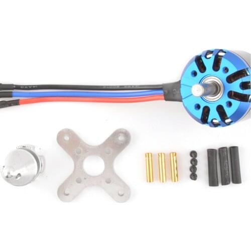 5055 400kv Brushless Motor Power 1420W Suitable For RC Aircraft Remote Controlled Aircraft With 4.0mm Banana Head