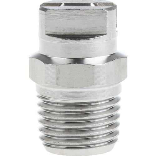 6 Pcs 1/4 inch Male High Pressure Washer Sprayer Spray Nozzle Tips Stainless Steel, 65 Degree, 03, Easy to Use