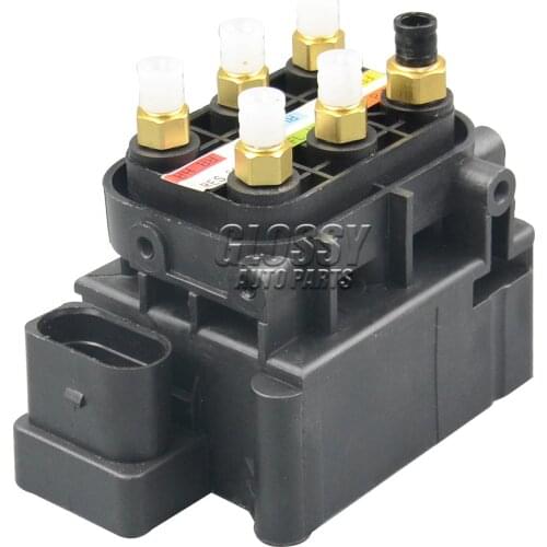 AP02 Air Suspension Solenoid Valve Block For Mercedes-Benz W164 W166 W221 W251 W212 W216 W222 W205 280 300 320 350 420 450 500