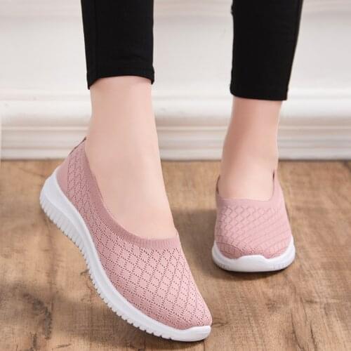 Summer Shoes For Women Loafers Platform Ladies Ballet Flats Casual Sport Sneaker Womens Running Luxury Shoes Female Shoes