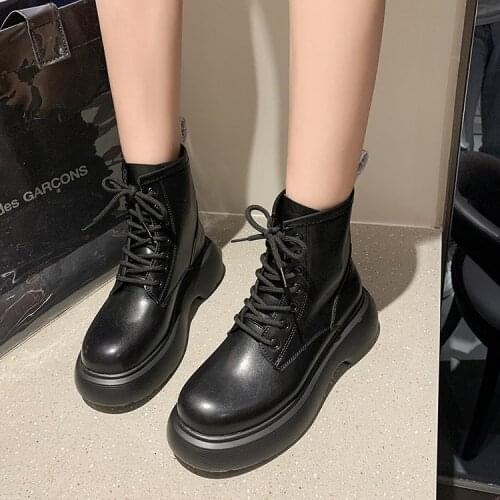 Boots summer autumn single boots 2021 new short boots women motorcycle shoes lace-up fashion boots