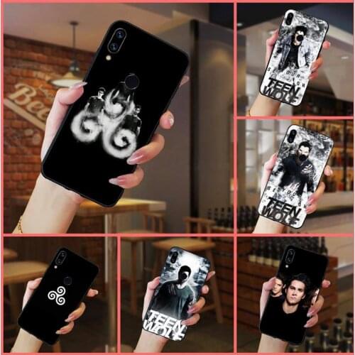 Teen Wolf Tyler Posey Phone Case coque cover fundaFor Xiaomi Redmi note 7 8 9 t k30 max3 9 s 10 pro lite