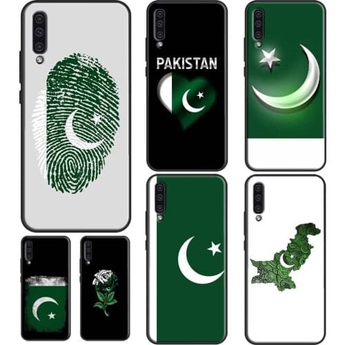 Pakistan Flag Case For Samsung A32 A52 A72 A12 A42 A21S A20e A11 A31 A41 A51 A71 A10 A50 A70 A20S A02S