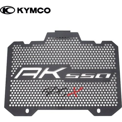 For KYMCO AK550 AK 550 2017-2018 Motorcycle stainless steel Fuel Tank Protection Net Radiator Grille Guard Cover Protector