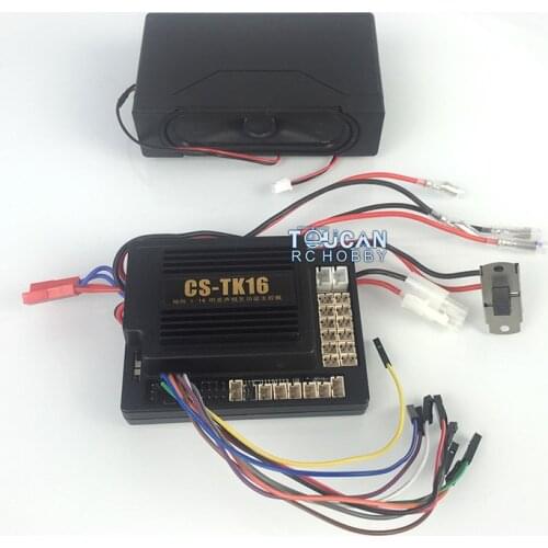 HengLong 1/16 Remote Control Tank Upgrade Stabilization TK16 Mainboard Sound Board TH00947