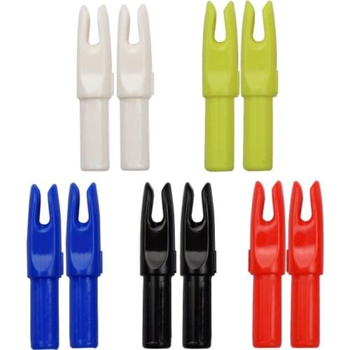 ID 6.2mm 2014 300Pcs Nock for Arrow Accessories Archery Bow Free Shipping Shooting Hunting Indoor Outdoor