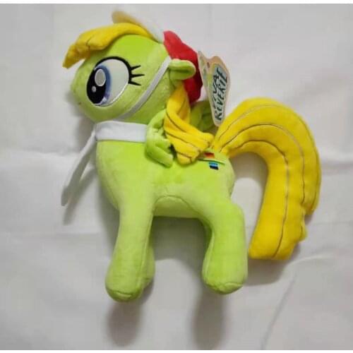 30Cm Viva Reverie Slogan Ponies Unicorn Horse Soft Stuffed Animal Doll Plush Toy