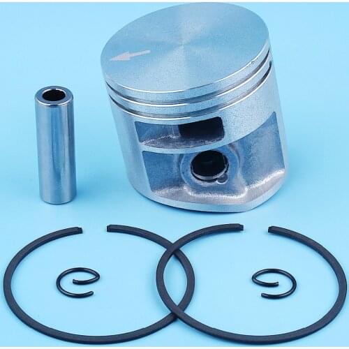 44.7mm Piston Ring Pin Kit For Stihl MS261 MS261C MS 261 261C Chainsaw 1141 030 2012 Replacement Spare Part
