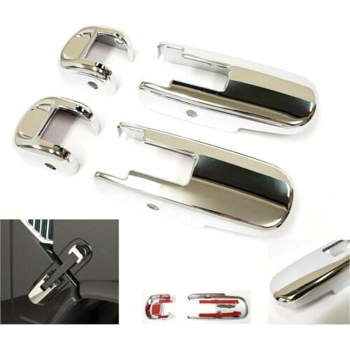 Car Hood Side Hinge Cover Trim Cap Guard for HUMMER H2 SUV SUT 2003-2009