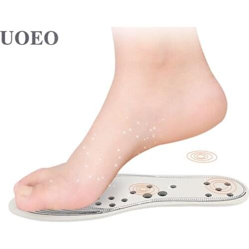Foot Massage Magnetic Massage Insole Feet Massage Physiotherapy Therapy Acupressure Magnetic Massage Insole Slimming Insoles