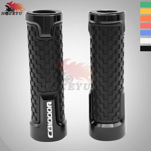 2018 Motorcycle CNC handlebar grips Handle hand bar grip For Honda CB1000R 2008 2009 2010 2011 2012 2013 2014 2015 2016-2018