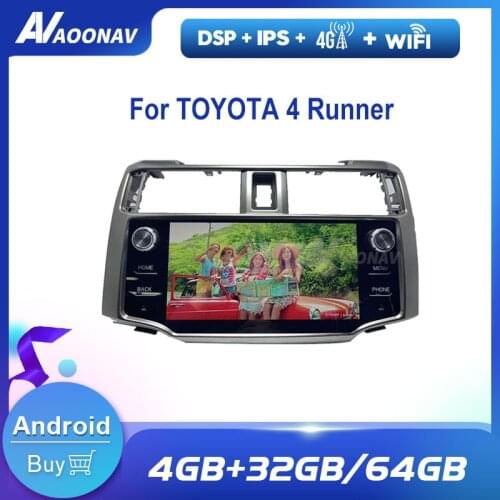 2Din Car Auto Radio Android System multimedia player For TOYOTA 4Runner HD Touch Screen video Player