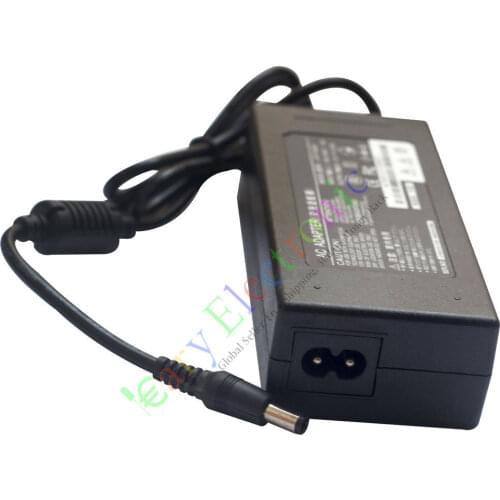 Wholesale and retail 8pc 12V 5A 60W AC/DC adapter power supply Charger Switch Transformer LED strip free shipping