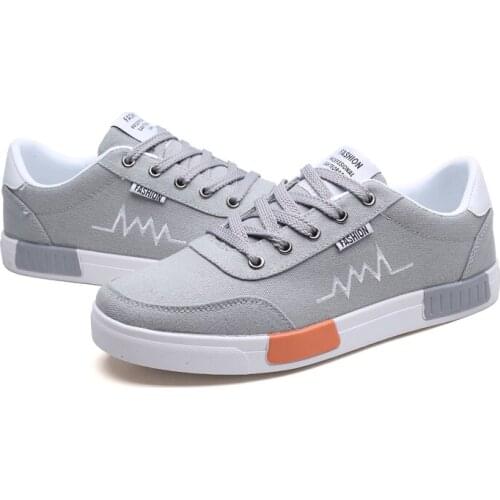 2020 Canvas Shoes Tenis Masculino Adulto Breathable Casual Men Shoes New Fashion Students Shoes Male Sneakers