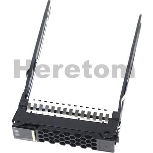 Heretom 4pcs/8pcs 2.5" SAS/SATA HDD Caddy Seld For Huawei RH1288 V3 RH2288 V3 RH2285H Hard Drive Tray Caddy Bracket W/Screws