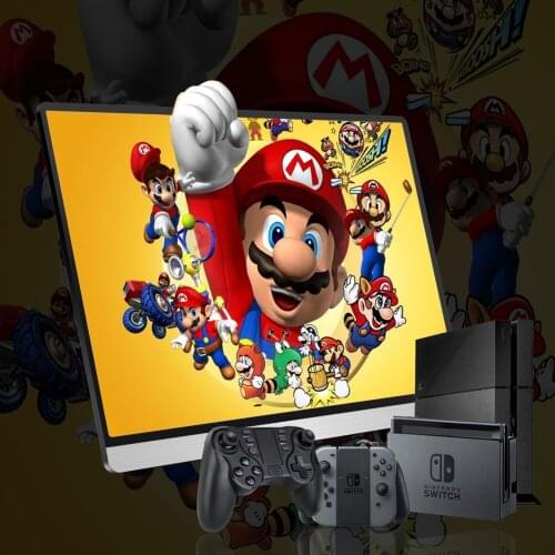 Portable LCD Monitor For Xbox Series X PS4 Switch Gamer 1080P HDMI Display For Phone PC Screen 16.1 Inch Gaming Lcd-monitors