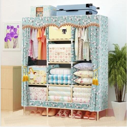 Latest wooden wardrobe length 130cm