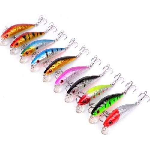 Luya bait Mino fake bait 7cm 8.5g bionic fake bait fake bait hard bait hot sale