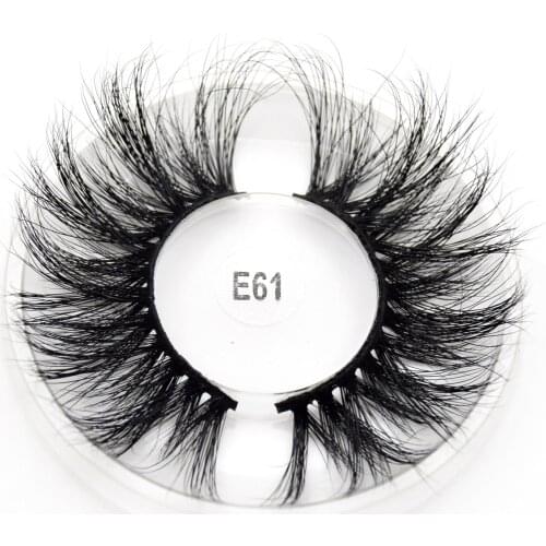 Visofree 25mm Lashes 3D Mink Hair False Eyelashes Natural Thick Long Eye Lashes Fluffy Eyelashes Makeup Beauty Extension Tools