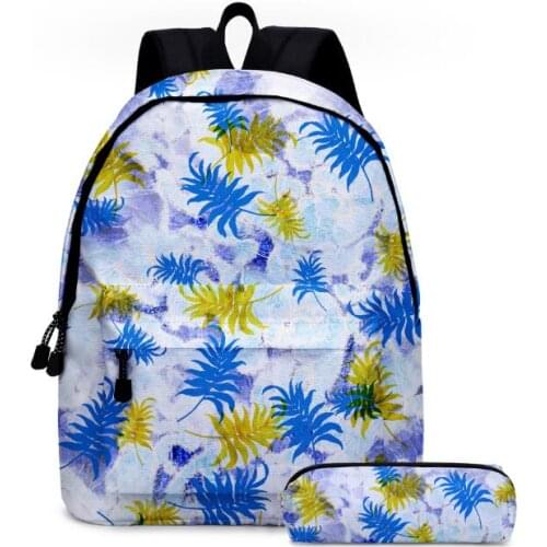 2020 new womens backpack schoolbags for elementary/ middle school students fashion Rendering color boy girl teenagers backpacks