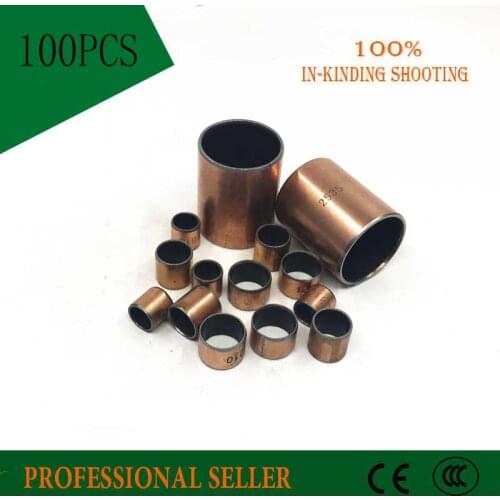 SF-1 030503 0303 3*5*3 Oilless bush DU Self-lubricating bushing Sintered bush Size 3*5*3mm sliding bearing