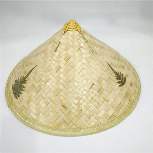 Sunhat Handmade Rainproof Men Outdoor Wide Brim Straw Hat Personality Fishing Hat Shading Beach Hat Summer Cap