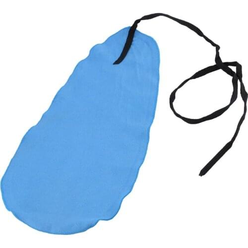 Blue Microfiber Clarinet Piccolo Flute Sax Saxphone Cleaning Cloth