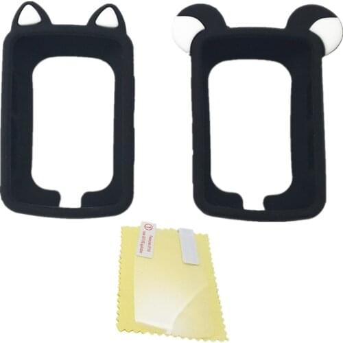 Generic Bike Gel Skin Case & Screen Protector for Garmin Edge 520 GPS Computer Quality Case for edge 520 plus Cartoon Cute Case