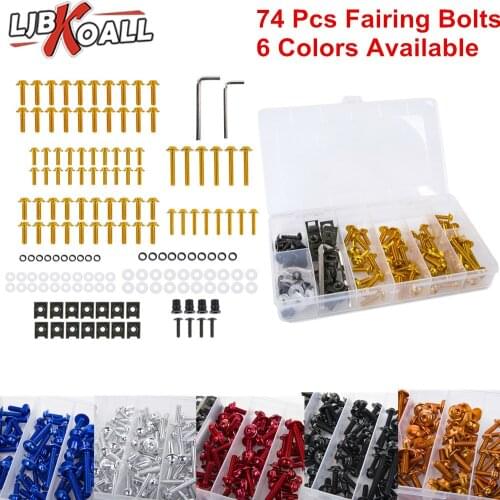 Complete Fairing Bolt Screw Fastener Clip for KTM 690 1090 1280 Super Duke RC 1190 Adv R 125 EXC SX MX 1290 200 250 300 400 RC8