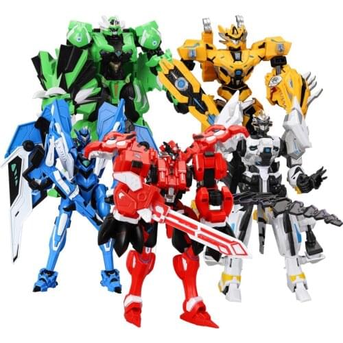 Iron Dragon Ultraman King Kong Strength Transformation Mechanical Beast Fit Dinosaur Robot Action Figure Childrens Toy Gift